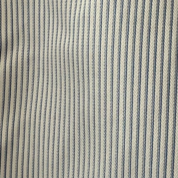 nwt Calvin Klein Button down Dress Shirt in Blue & White Stripes Size 16.5 - Picture 3 of 7